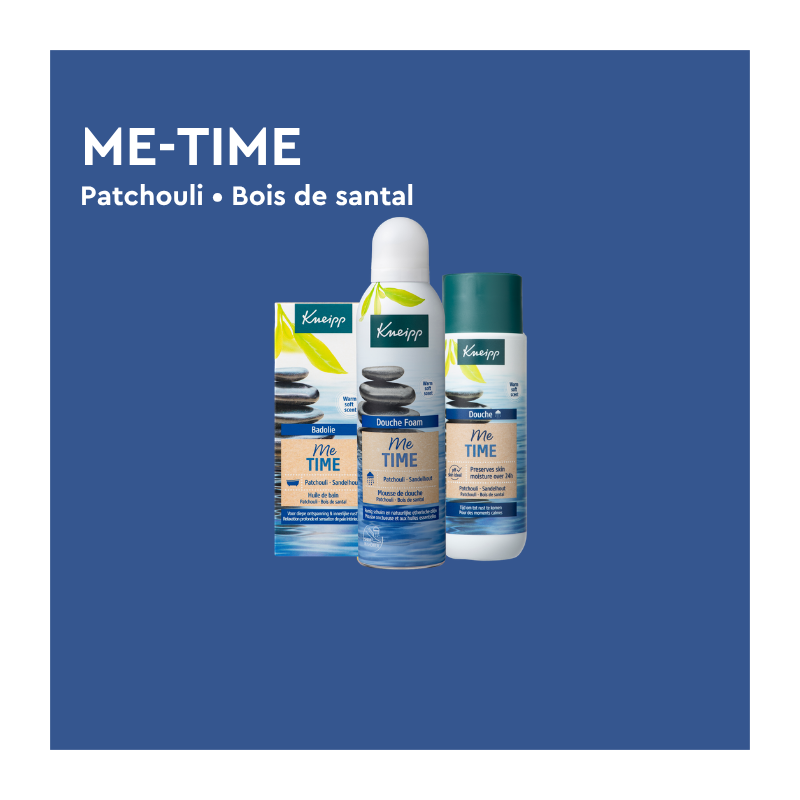 Produits de la collection Me-Time